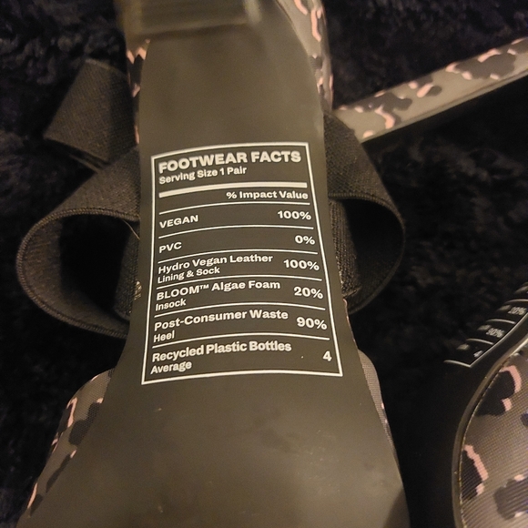 Call It Spring Green & Pink Leopard Print Slingback Heels ● Size 37.5 (US7) - Picture 5 of 7